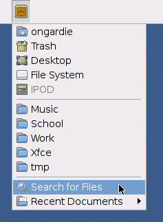 :panel-plugins:xfce4-places-plugin-search.png